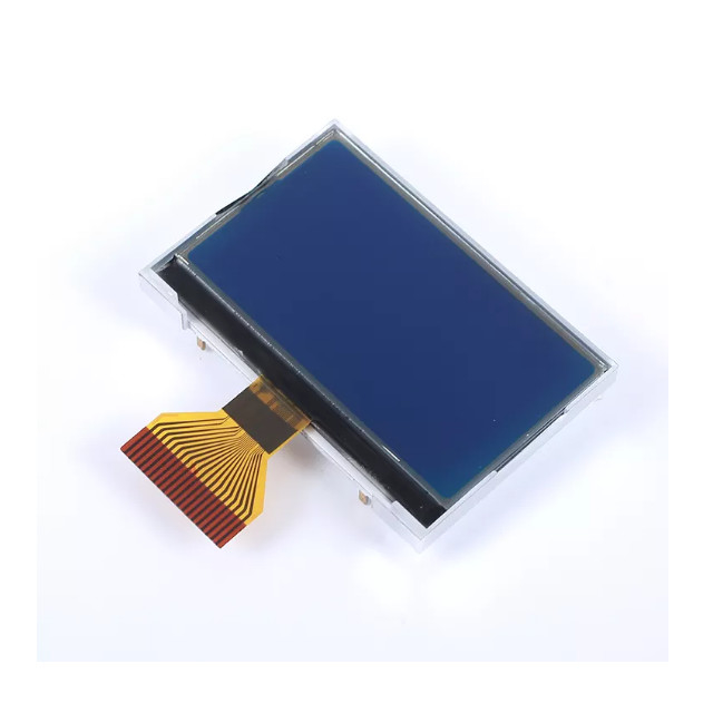 โมดูล LCD FSTN กราฟิก COG 128x64, จอ LCD ขนาดที่กำหนดเอง 128x128 Dot