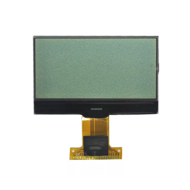 2.8-8.7V พลังงานต่ำ Lcd Dot Matrix Display 1/65 Duty FPC Connector