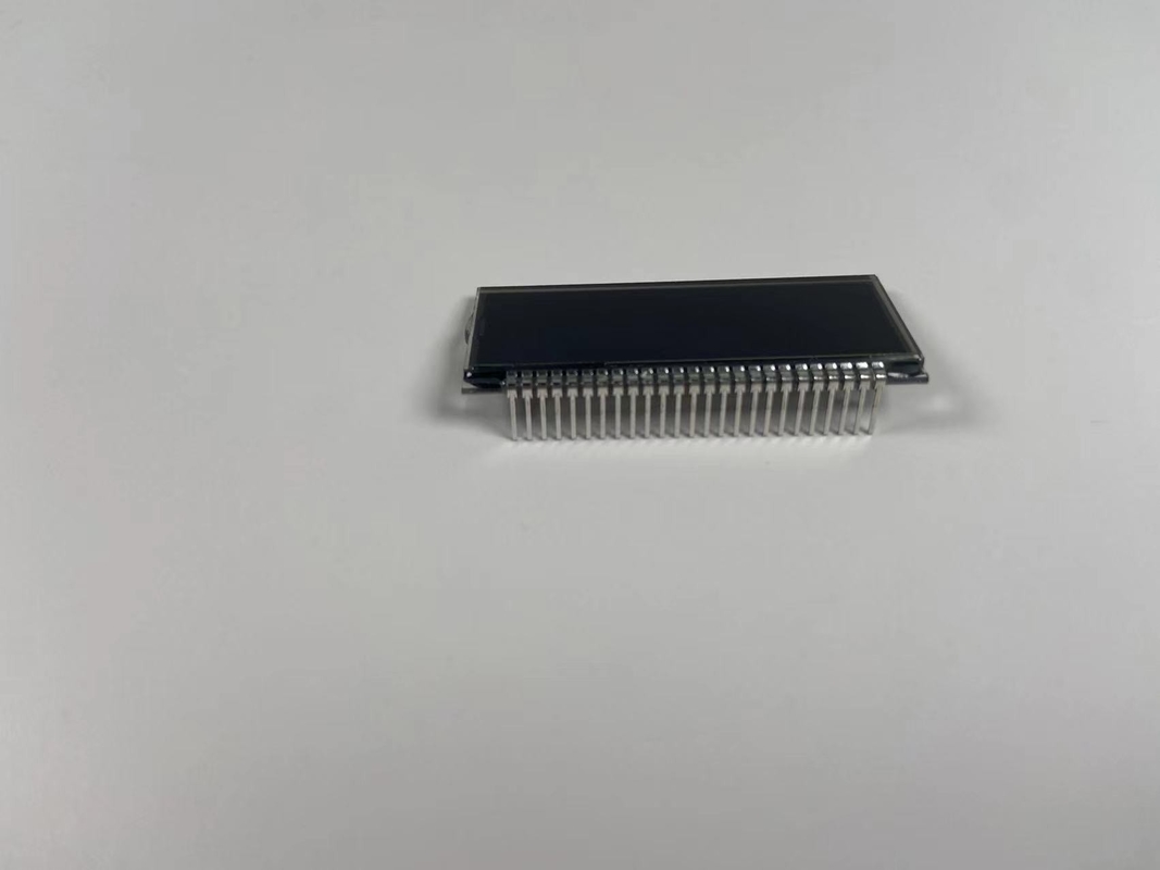 จอ LCD แบบกำหนดเอง 6 โมงเย็นตั้งโปรแกรมได้ 3.3V 7 ส่วนสำหรับมิเตอร์ไฟฟ้า
