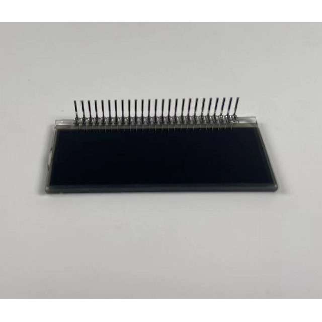 จอ LCD แบบกำหนดเอง 6 โมงเย็นตั้งโปรแกรมได้ 3.3V 7 ส่วนสำหรับมิเตอร์ไฟฟ้า