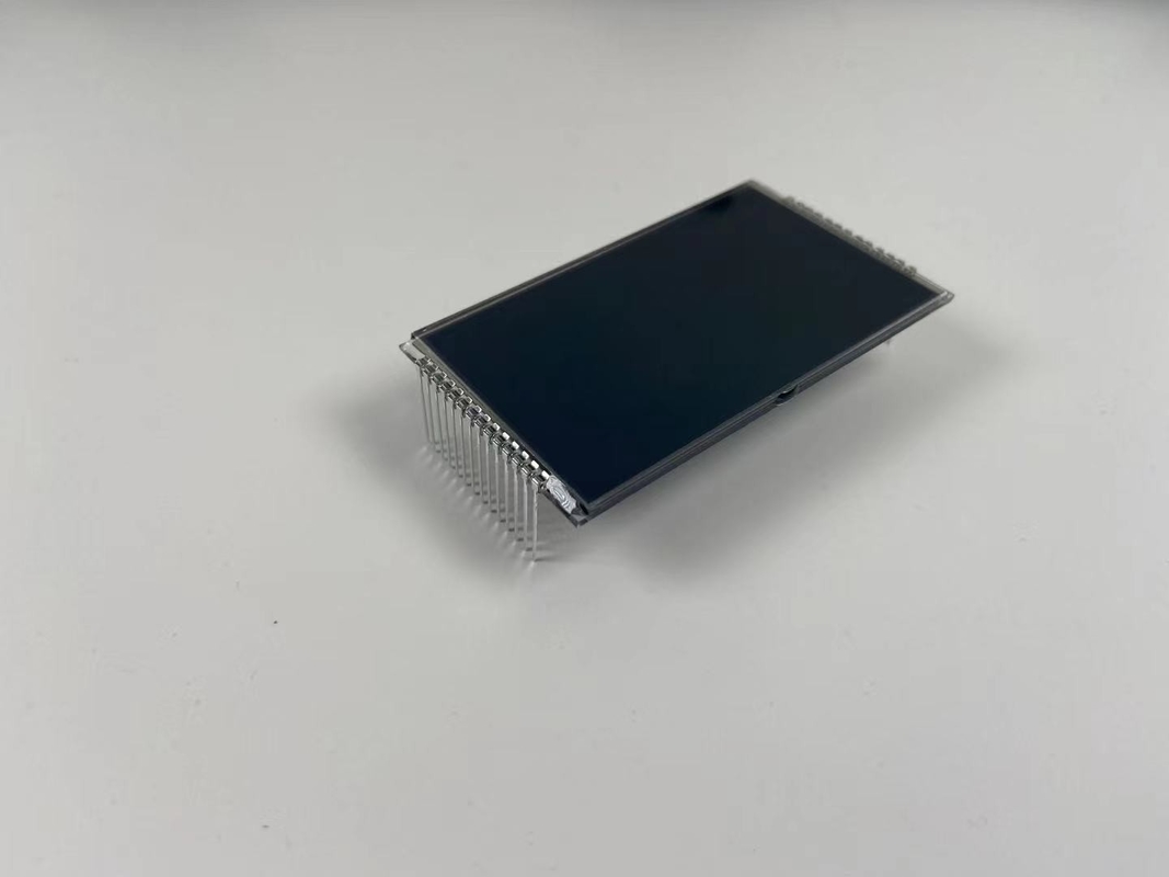 แผงขนาดที่กำหนดเองหน้าจอแอลซีดีดิจิตอลบวก, 6 หลัก 7 ส่วนจอแสดงผล Lcd