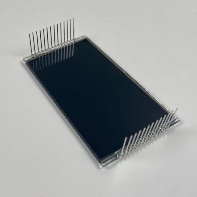 แผงขนาดที่กำหนดเองหน้าจอแอลซีดีดิจิตอลบวก, 6 หลัก 7 ส่วนจอแสดงผล Lcd