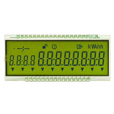 Custom Made Lcd Dot Matrix Display Module Small Size Lcd Screen Entrance Guard ผู้ผลิตจอแอลซีดี