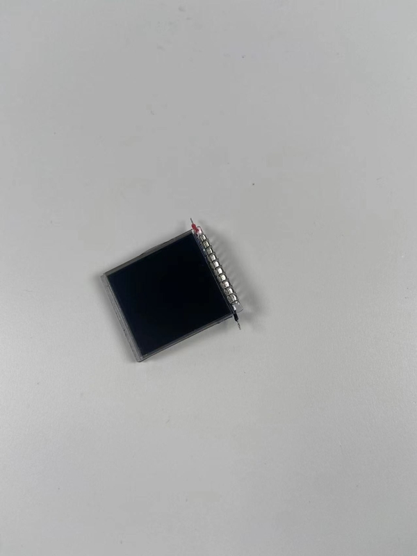 โมดูลแผ่น LCD แผนละเอียด 7 ช่อง VA กระจกใส สมาธิทางการแพทย์ความแตกต่างสูง