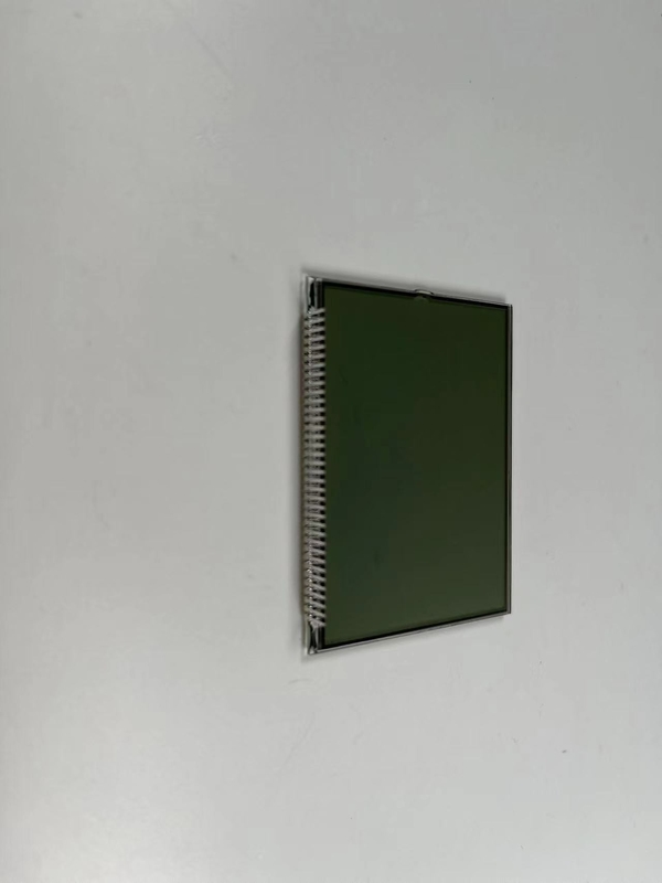 หน้าจอ LCD HTN ที่ส่งสัญญาณบวก 18 ปิน เครื่องแจกน้ํามันที่มีไฟหลังสีส้ม