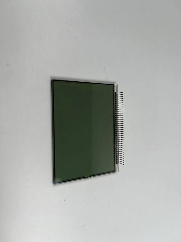 หน้าจอ LCD HTN ที่ส่งสัญญาณบวก 18 ปิน เครื่องแจกน้ํามันที่มีไฟหลังสีส้ม