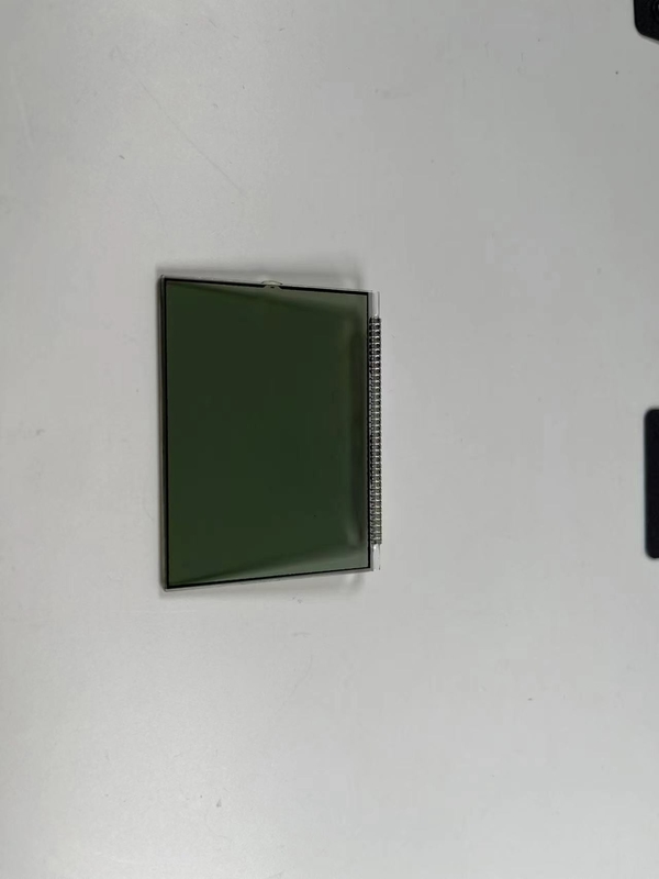 หน้าจอ LCD HTN ที่ส่งสัญญาณบวก 18 ปิน เครื่องแจกน้ํามันที่มีไฟหลังสีส้ม