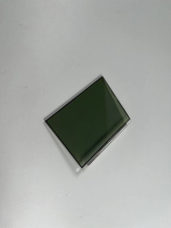 หน้าจอ LCD HTN ที่ส่งสัญญาณบวก 18 ปิน เครื่องแจกน้ํามันที่มีไฟหลังสีส้ม