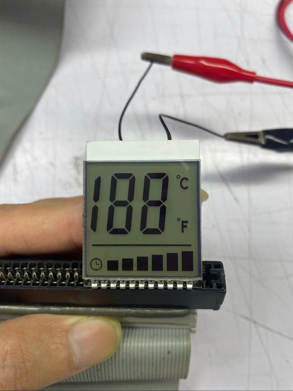 สิทธิบัตร FSTN Screen 6 O Clock Custom Transmissive Lcd Display โมดูล TN Lcd