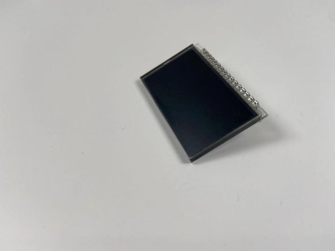 Custom Negative VA 12 O ClockLcd Display Transmissive Digit Graphic LCD Glass Panel สําหรับไฟโต๊ะ