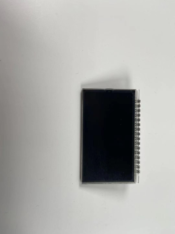 Custom Negative VA 12 O ClockLcd Display Transmissive Digit Graphic LCD Glass Panel สําหรับไฟโต๊ะ