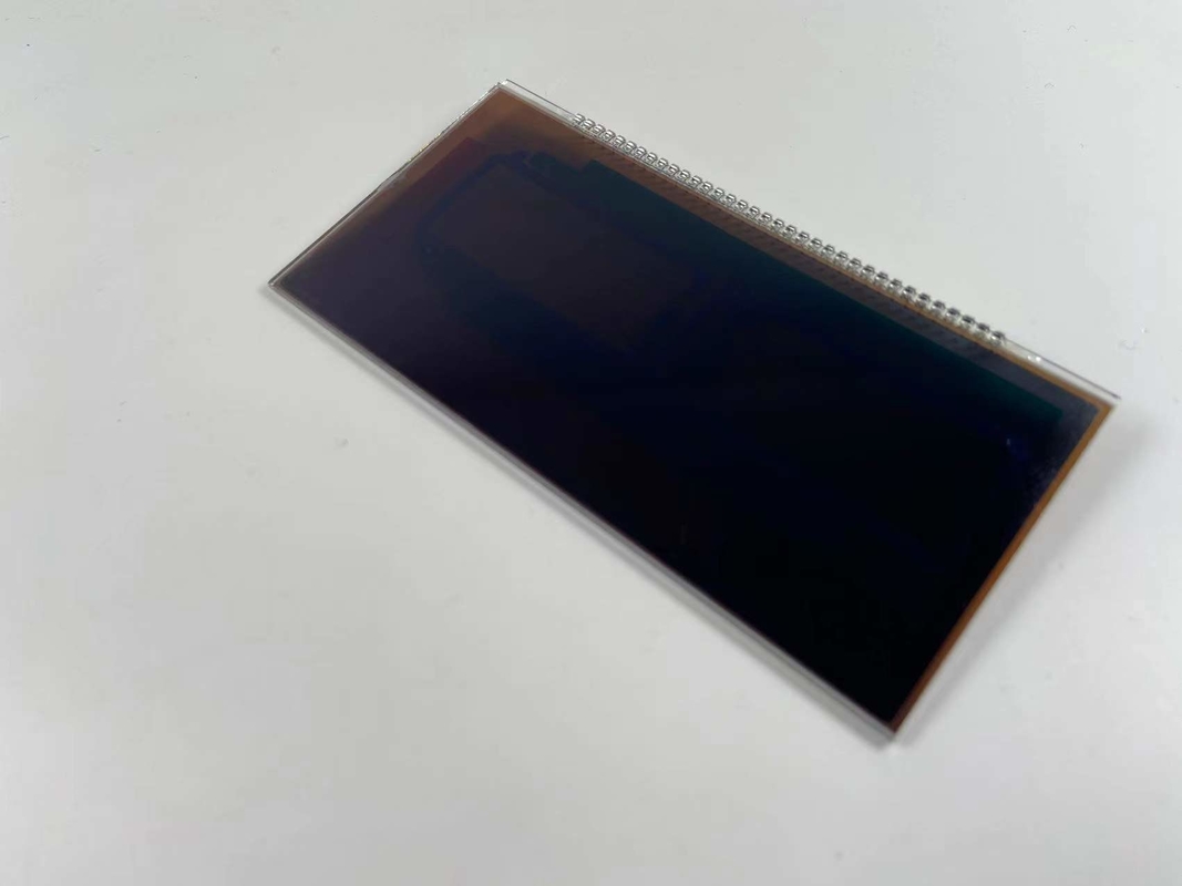 ตัวเลขลบ FSTN Screen Custom Transmissive Display TN Lcd Module สําหรับเครื่องวัดแรงดันยาง