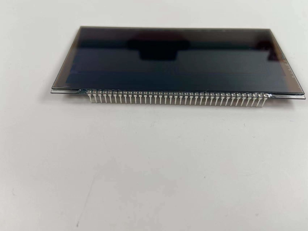 ตัวเลขลบ FSTN Screen Custom Transmissive Display TN Lcd Module สําหรับเครื่องวัดแรงดันยาง