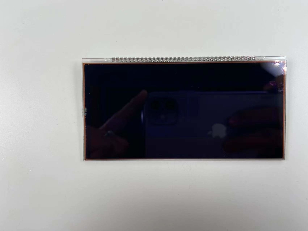 ตัวเลขลบ FSTN Screen Custom Transmissive Display TN Lcd Module สําหรับเครื่องวัดแรงดันยาง