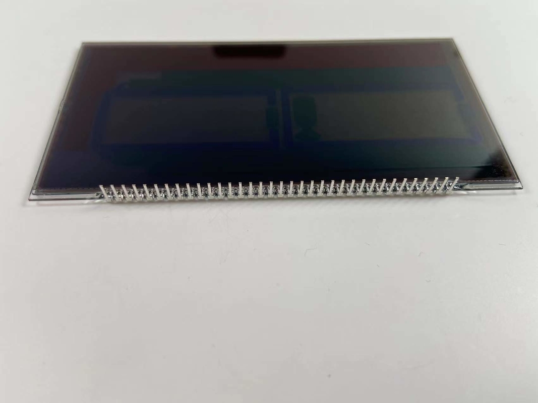 ตัวเลขลบ FSTN Screen Custom Transmissive Display TN Lcd Module สําหรับเครื่องวัดแรงดันยาง