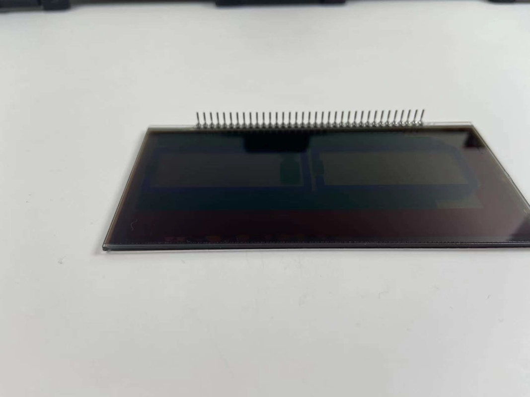 ตัวเลขลบ FSTN Screen Custom Transmissive Display TN Lcd Module สําหรับเครื่องวัดแรงดันยาง