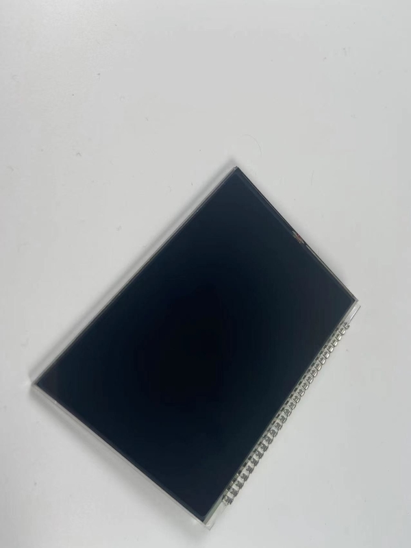 ป้ายกํากับการกําหนดเวลา 12 O Clock VA LCD Display Transmissive Digit Graphic Lcd Glass Va Panel สําหรับเทอร์โมสแตม