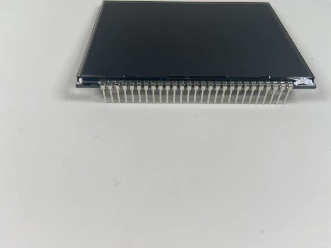 ป้ายกํากับการกําหนดเวลา 12 O Clock VA LCD Display Transmissive Digit Graphic Lcd Glass Va Panel สําหรับเทอร์โมสแตม