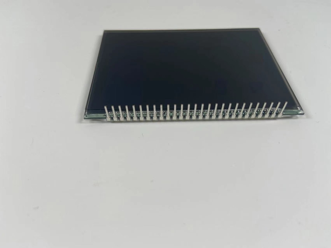 ป้ายกํากับการกําหนดเวลา 12 O Clock VA LCD Display Transmissive Digit Graphic Lcd Glass Va Panel สําหรับเทอร์โมสแตม