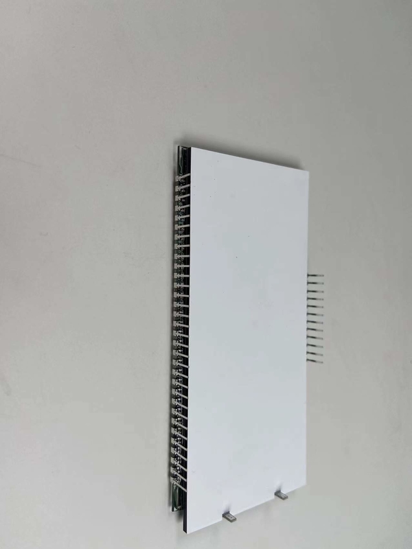 Custom Negative VA 6 O Clock LCD Display Transmissive Digit Graphic Lcd Glass Va Panel สําหรับบ้านฉลาด