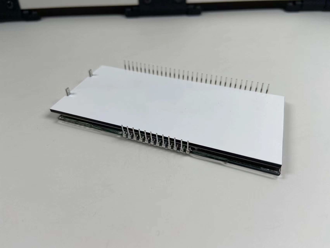 Custom Negative VA 6 O Clock LCD Display Transmissive Digit Graphic Lcd Glass Va Panel สําหรับบ้านฉลาด