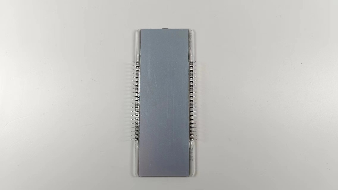 ผู้ผลิตชาวจีน TN 7 ภาคจอ LCD โมโนครอม โมดูลการส่งสัญญาณ ตัวละครโปร่งใสสําหรับเทอร์โมสแตต
