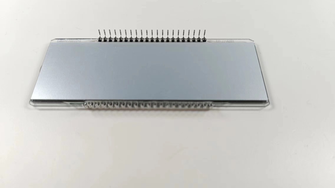 ผู้ผลิตชาวจีน TN 7 ภาคจอ LCD โมโนครอม โมดูลการส่งสัญญาณ ตัวละครโปร่งใสสําหรับเทอร์โมสแตต