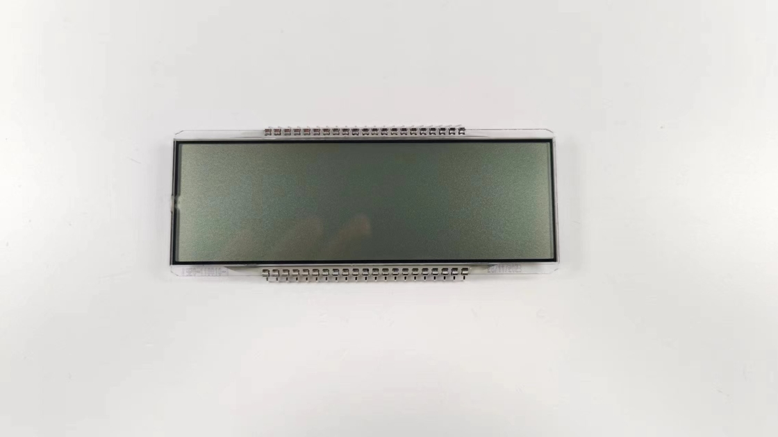 ผู้ผลิตชาวจีน TN 7 ภาคจอ LCD โมโนครอม โมดูลการส่งสัญญาณ ตัวละครโปร่งใสสําหรับเทอร์โมสแตต