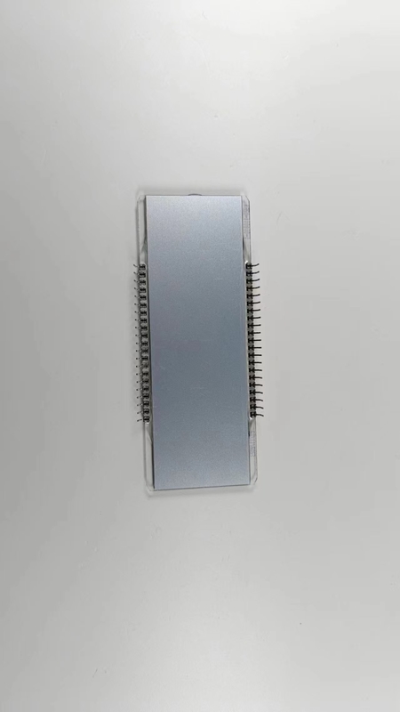 ผู้ผลิตชาวจีน TN 7 ภาคจอ LCD โมโนครอม โมดูลการส่งสัญญาณ ตัวละครโปร่งใสสําหรับเทอร์โมสแตต