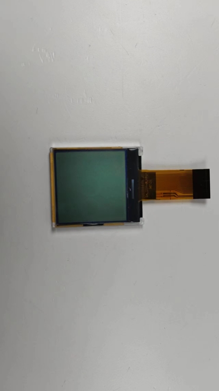 FSTN Graphic COG Display Screen Dot Matrix Lcd Module Custom 128*128 สําหรับไฟ