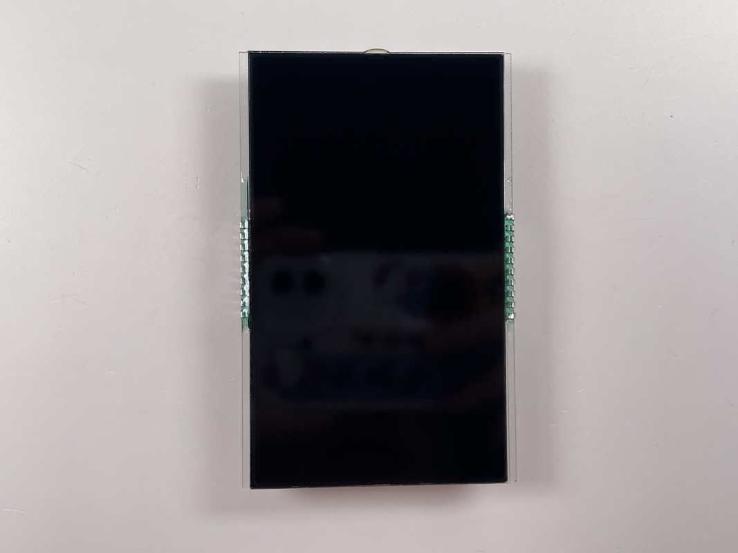 ราคาปลีก VA กลุ่มจอ LCD จอควบคุม PIN สี ไฟหลังสีขาว สําหรับเครื่องนวด