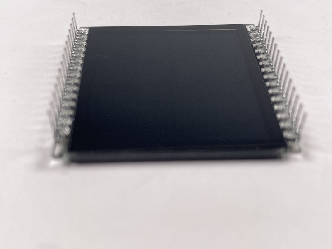 ราคาโรงงาน หน้าจอที่กําหนดเอง VA ช่อง LCD Display สี PIN ไฟหลังสีขาว สําหรับวัดอุณหภูมิอาหาร