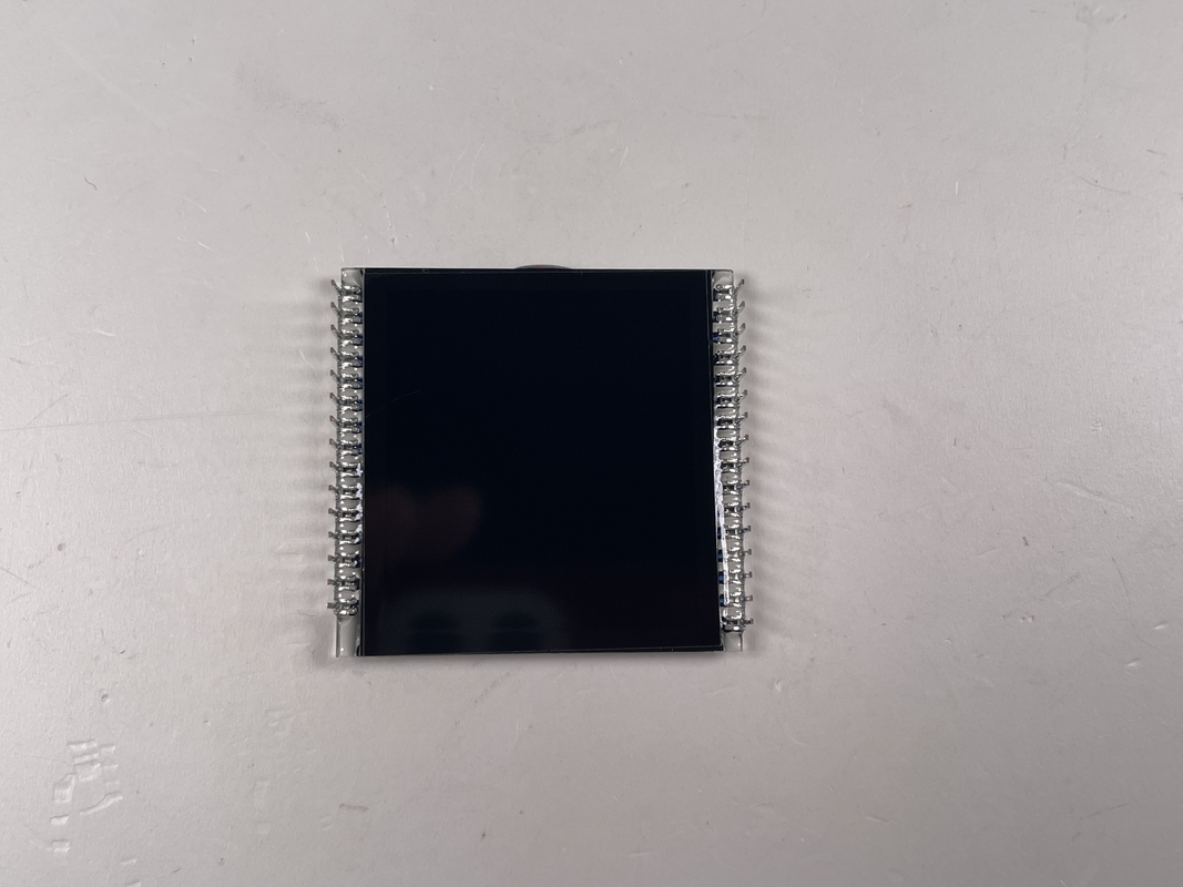 ราคาโรงงาน หน้าจอที่กําหนดเอง VA ช่อง LCD Display สี PIN ไฟหลังสีขาว สําหรับวัดอุณหภูมิอาหาร