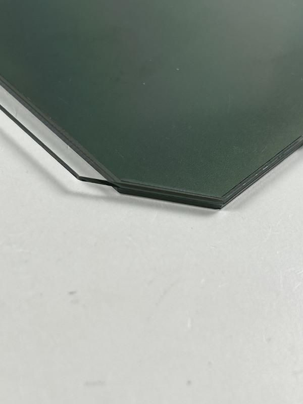 4.2 V LCD Screen Transmissive HTN LCD Display แอพลิเคชั่นสําหรับควบคุมอุณหภูมิ