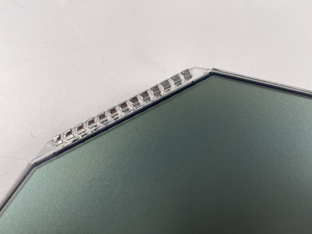 5.0 V โปรสิต HTN LCD Display เซ็กเมนต์โค้ดจอปานิลเครื่องมือความเร็วปรับแต่ง