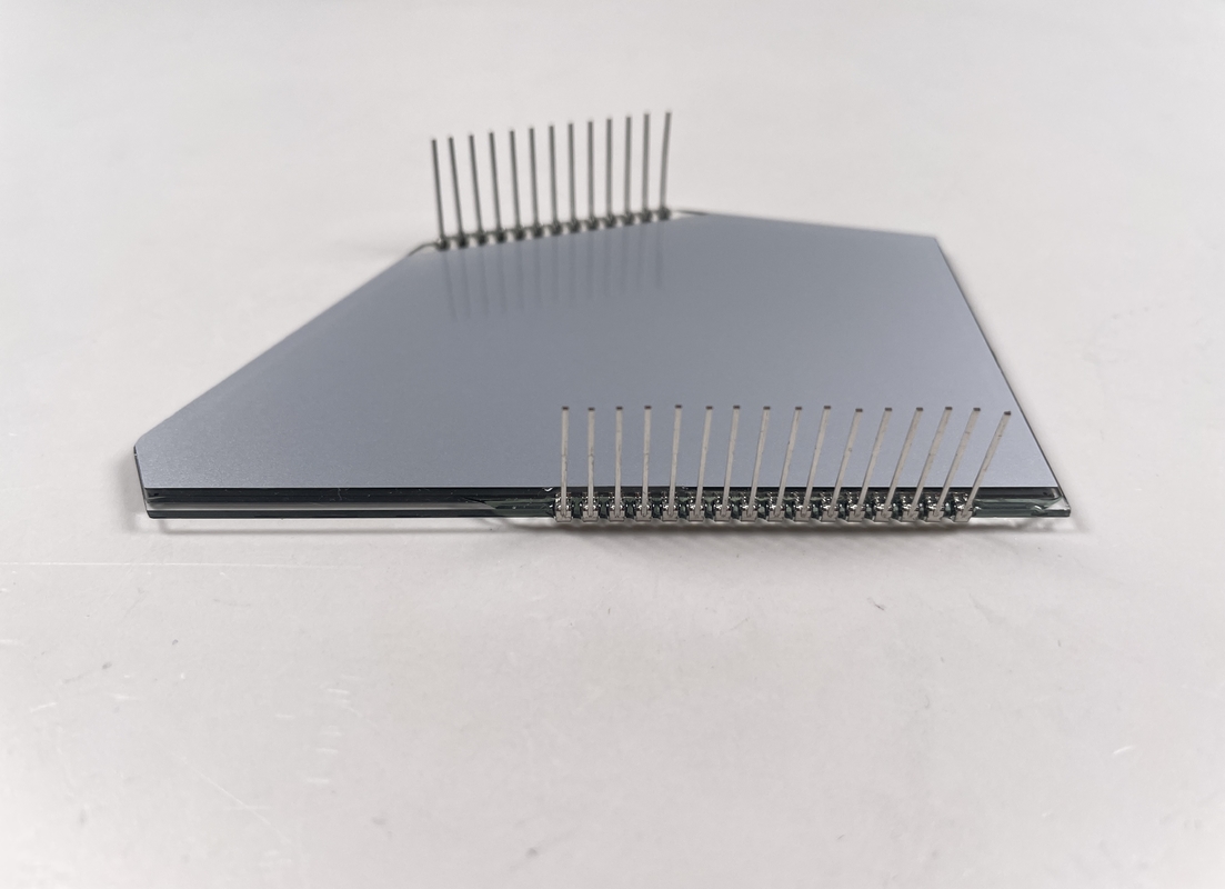 5.0 V โปรสิต HTN LCD Display เซ็กเมนต์โค้ดจอปานิลเครื่องมือความเร็วปรับแต่ง