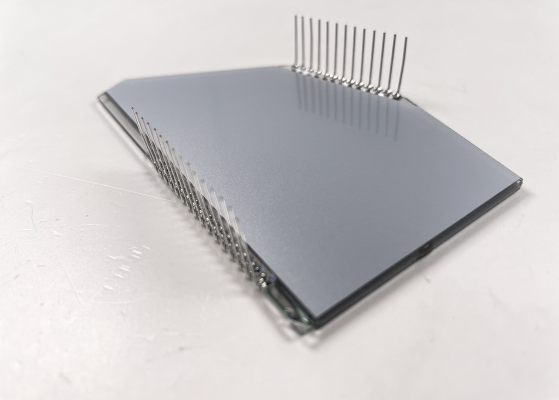 5.0 V โปรสิต HTN LCD Display เซ็กเมนต์โค้ดจอปานิลเครื่องมือความเร็วปรับแต่ง