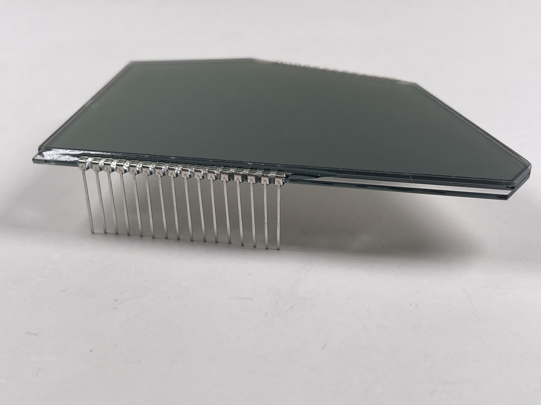5.0 V โปรสิต HTN LCD Display เซ็กเมนต์โค้ดจอปานิลเครื่องมือความเร็วปรับแต่ง