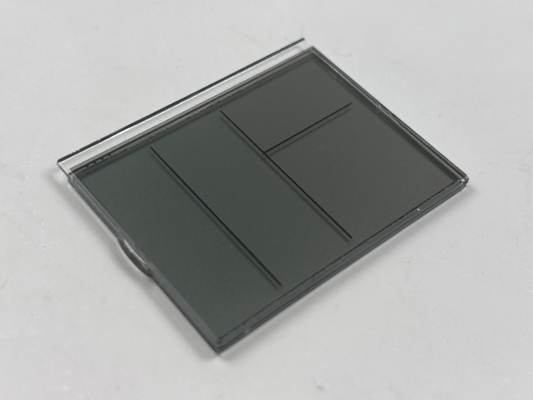 3.0 V สะท้อนบวก TN ภาค LCD เครื่องปรับอากาศ ระยะไกล การควบคุมอุณหภูมิ
