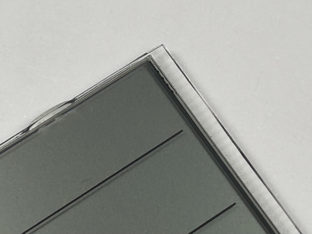 3.0 V สะท้อนบวก TN ภาค LCD เครื่องปรับอากาศ ระยะไกล การควบคุมอุณหภูมิ
