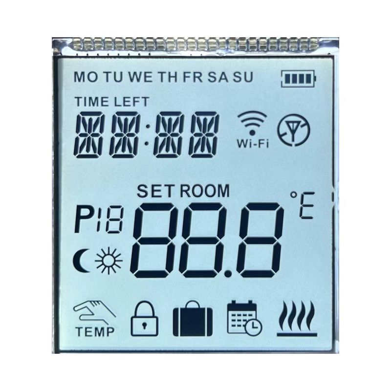 4.2 V สิทธิบวก HTN 12 O' CLOCK ช่องแสดงรหัสส่วนควบคุมอุณหภูมิ