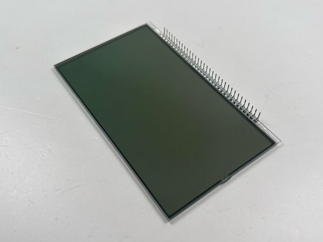3.6V โบสิต 6 O'CLOCK โทรส่อง โมโนโครม Tn LCD Display Screen สําหรับเครื่องนวด