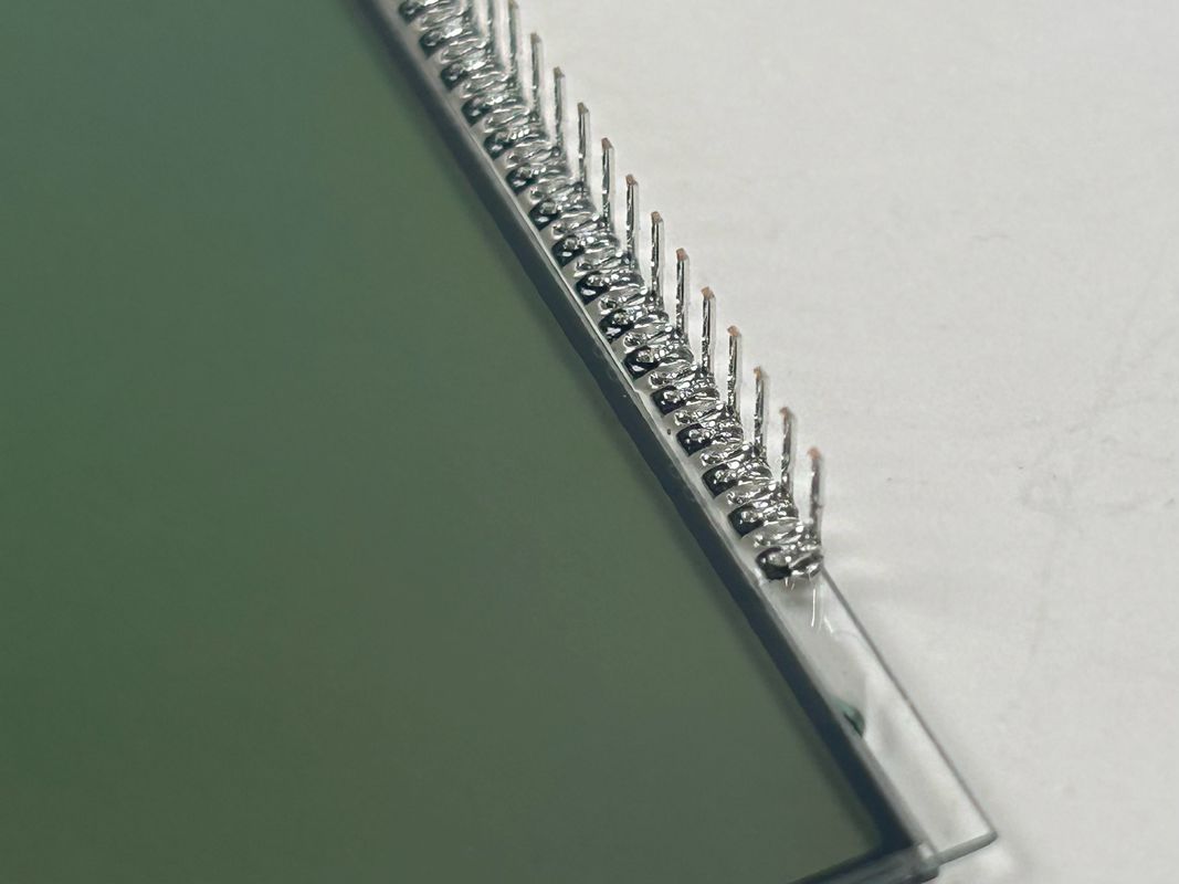 โบนัส 6 O'CLOCK ผ่านมโนโครม Va LCD Display Screen PIN สําหรับเครื่องนวด
