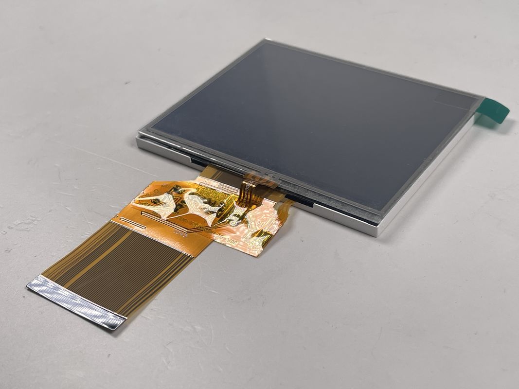 หน้าจอ LCD IPS 3.5 นิ้ว มุมการดูเต็ม TFT Lcd 320*240 SPI RGB อินเตอร์เฟซจอ TFT LCD