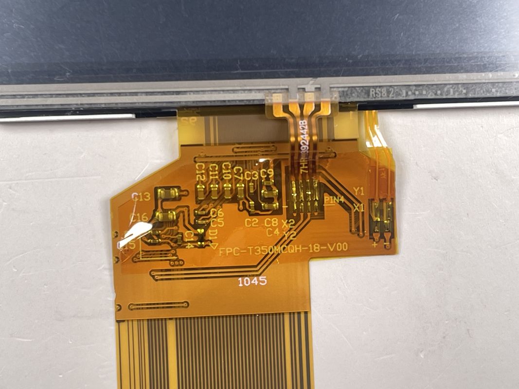หน้าจอ LCD IPS 3.5 นิ้ว มุมการดูเต็ม TFT Lcd 320*240 SPI RGB อินเตอร์เฟซจอ TFT LCD