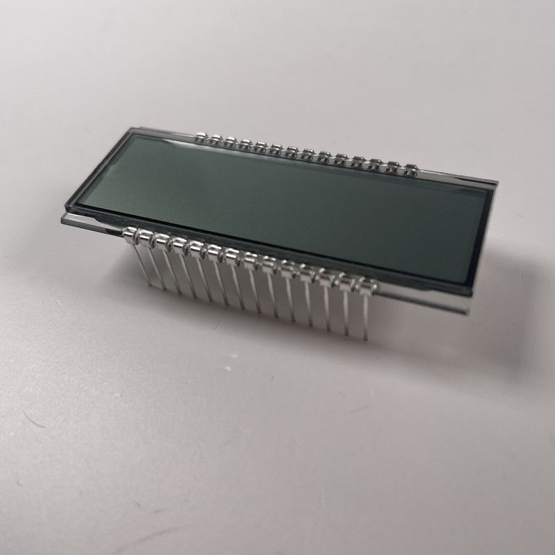 โรงงาน Custom 8 หลัก TN LCD Display สะสม 7 ภาค การเชื่อมต่อรหัส PIN สําหรับเครื่องวัดแก๊สอิเล็กทรอนิกส์