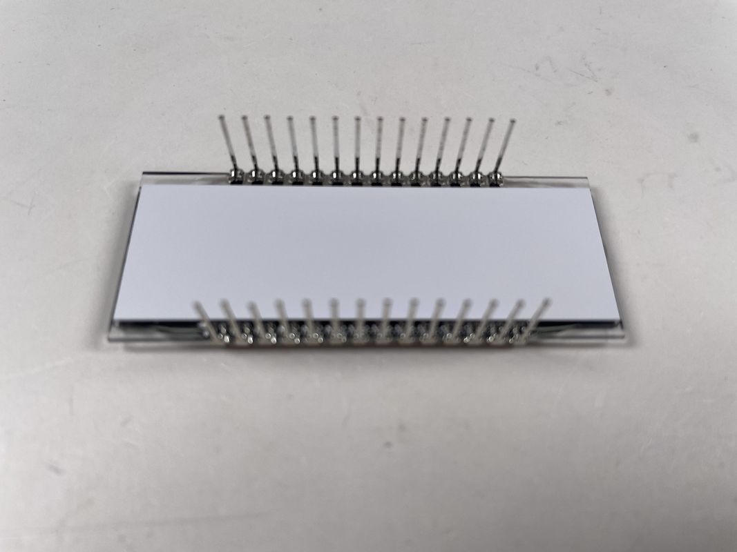 โรงงาน Custom 8 หลัก TN LCD Display สะสม 7 ภาค การเชื่อมต่อรหัส PIN สําหรับเครื่องวัดแก๊สอิเล็กทรอนิกส์