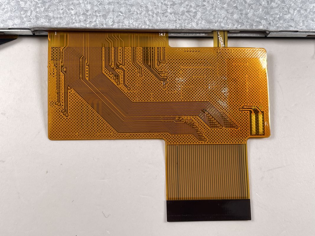 จอ LCD 5 นิ้ว TFT 800x480 TFT โมดูลจอ LCD RGB IPS โมดูล LCD สําหรับการควบคุมการเข้าถึง