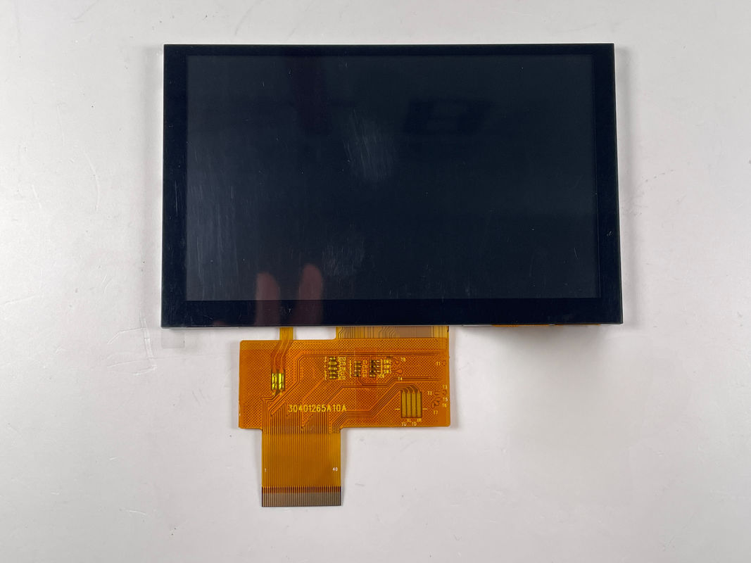 จอ LCD 5 นิ้ว TFT 800x480 TFT โมดูลจอ LCD RGB IPS โมดูล LCD สําหรับการควบคุมการเข้าถึง