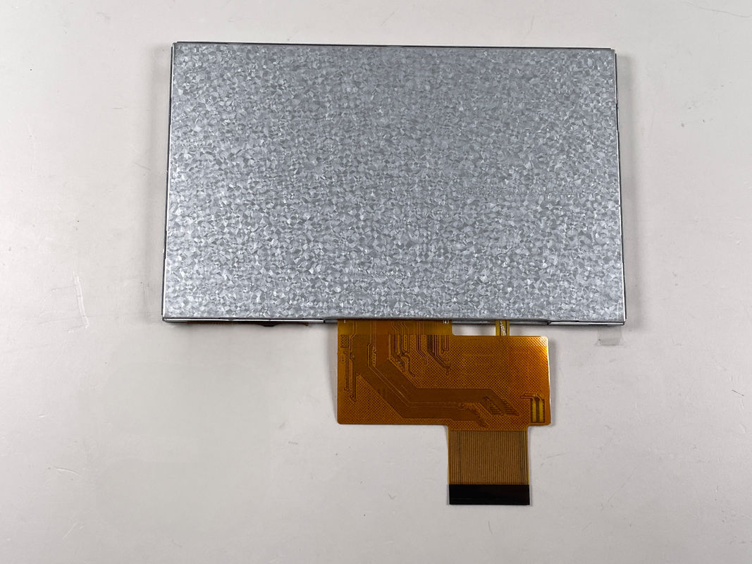 จอ LCD 5 นิ้ว TFT 800x480 TFT โมดูลจอ LCD RGB IPS โมดูล LCD สําหรับการควบคุมการเข้าถึง